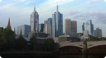 Melbourne Skyline