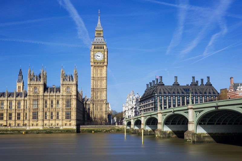 Big Ben & The Houses of Parliament (London