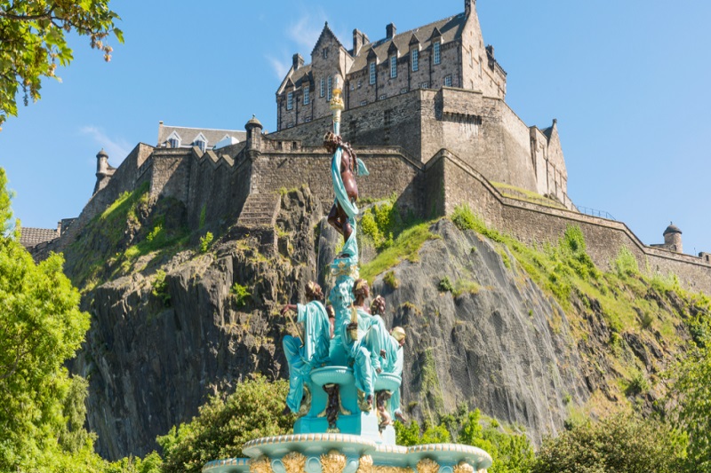 Edinburgh Castle (Scotland