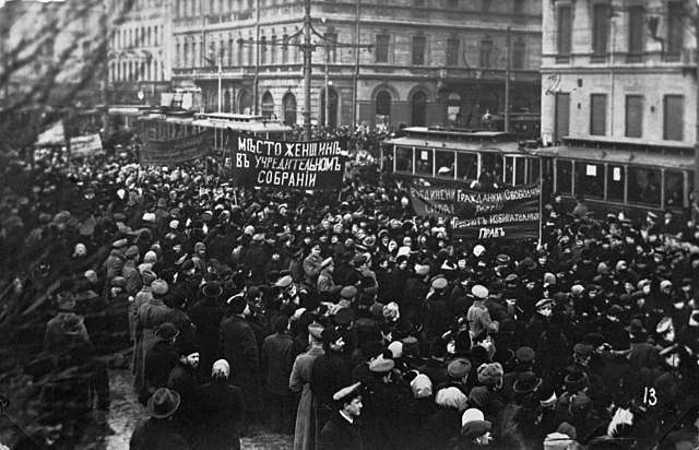 International Women's Day Revolution